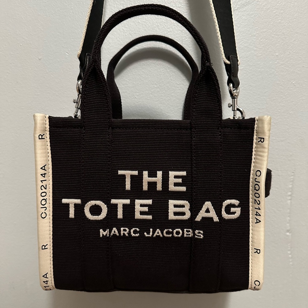 Marc Jacobs “JACQUARD MINI TOTE BAG”